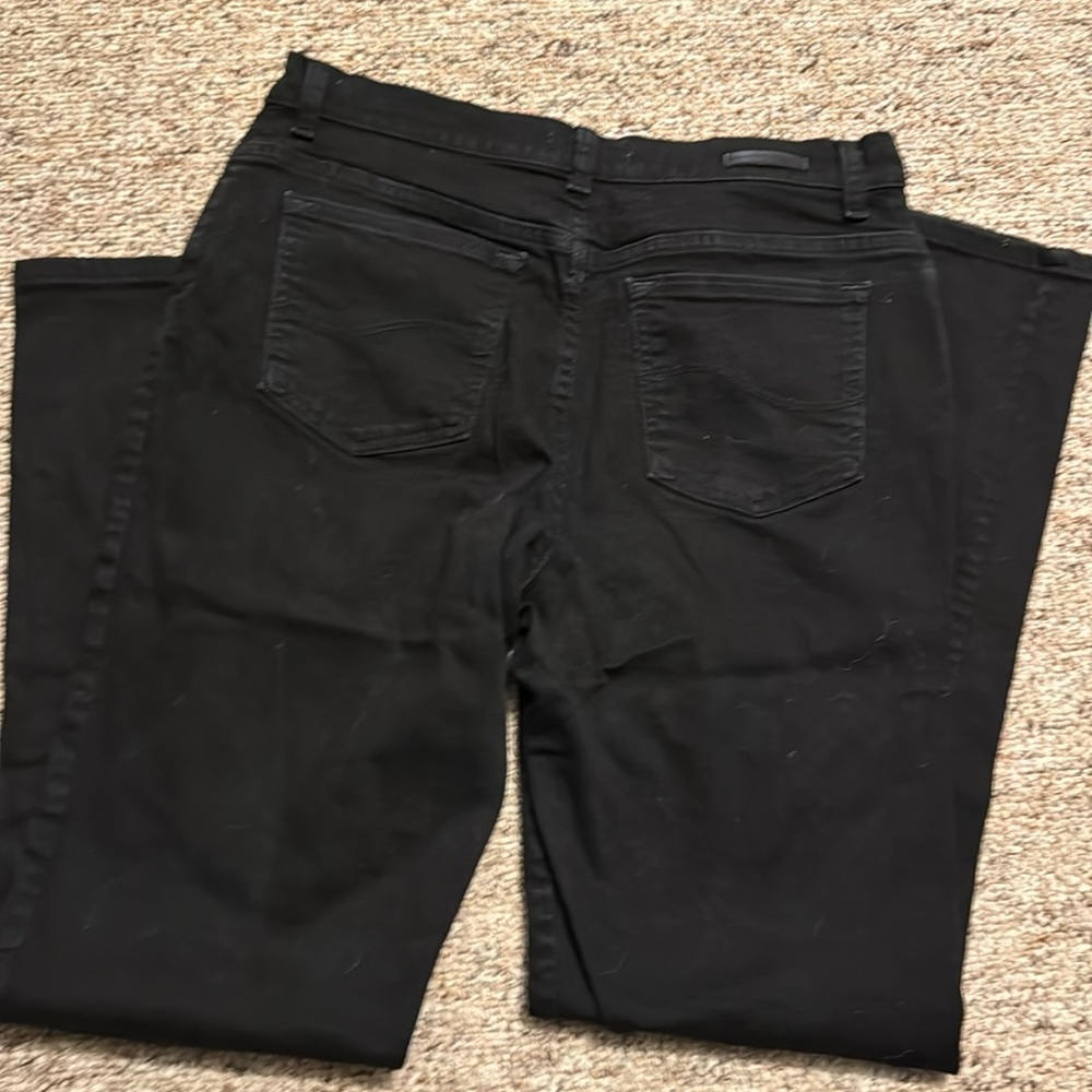 Lee Relaxed Fit black straight leg 1880 jeans - Picture 3 of 5